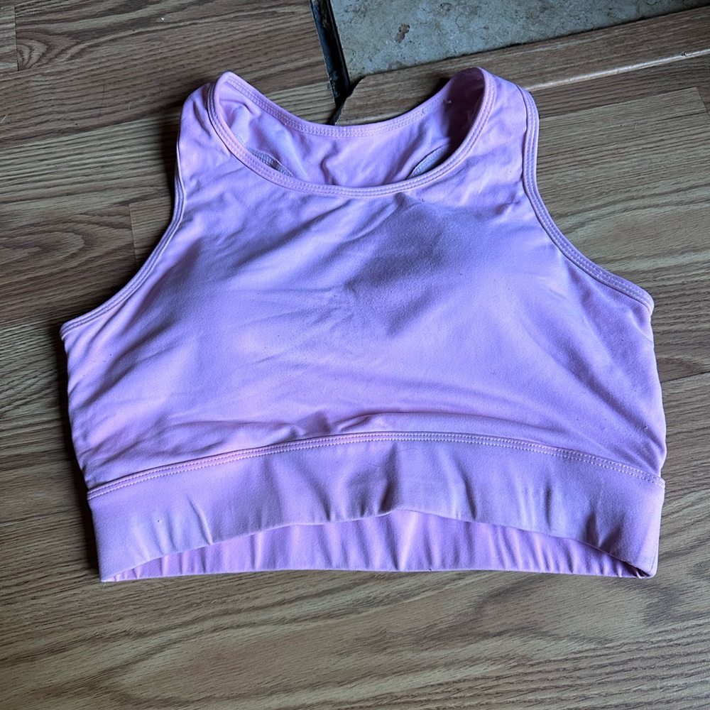 Large light pink nvgtn bra